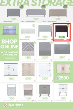 Fair Price : Comfort Living (30 April - 31 May 2025), page 12