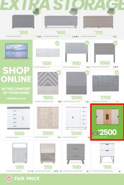 Fair Price : Comfort Living (30 April - 31 May 2025), page 12