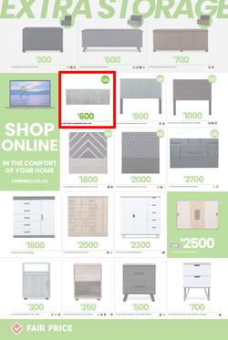 Fair Price : Comfort Living (30 April - 31 May 2025), page 12