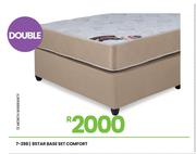 Comfort 8 Star Double Base Set 7-298