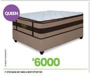Med A Rest 152 P/Top Queen Base Set 7-372