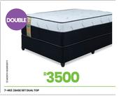 Dual Top Double Base Set 7-462