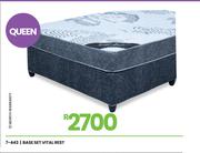 Vital Rest Queen Base Set 7-443