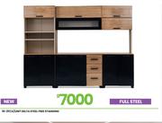 Delta K/Unit Steel Free Standing 10-211