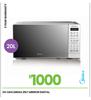Midea 20Ltr Digital Mirror Microwave 24-244