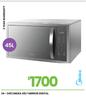 Midea 45Ltr Digital Mirror Microwave 24-245
