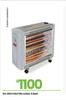 Luxell 6 Bar Heater 54-003