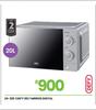 Defy 20Ltr Digital Mirror Microwave 24-220-