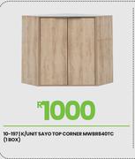 Sayo Top Corner K/Unit (1 Box) MWBR840TC 10-197