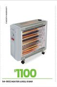 Luxell 6 Bar Heater 54-003