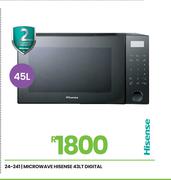Hisense 43Ltr Digital Microwave 24-241