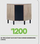 Sayo Bottom Corner K/Unit (1 Box) MWBR840BC 10-195