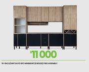 Sayo 6 PC K/Unit (8 Boxes) MWBR840 10-194