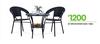 Outdoor Chair + Table  40-1201