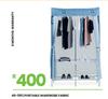 Portable Wardrobe Fabric 40-1191
