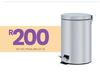 S/S 12L Pedal Bin 60-105