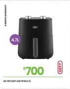 Defy 4.Ltr Air Fryer 40-1211