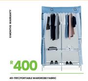 Portable Wardrobe Fabric 40-1191