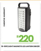 Magneto LED Lantern Light DBK281 18-005