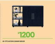 Asterix Dinner Server 40-1171