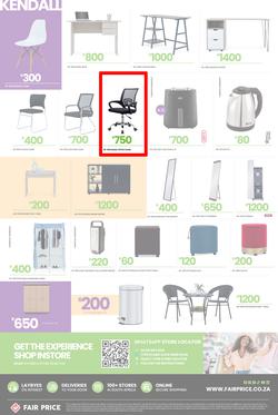 Fair Price : Comfort Living (30 April - 31 May 2025), page 16