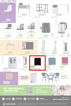 Fair Price : Comfort Living (30 April - 31 May 2025), page 16