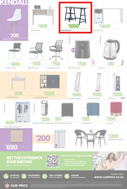 Fair Price : Comfort Living (30 April - 31 May 2025), page 16