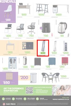 Fair Price : Comfort Living (30 April - 31 May 2025), page 16