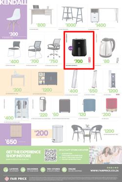 Fair Price : Comfort Living (30 April - 31 May 2025), page 16