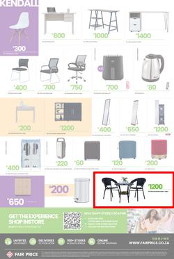 Fair Price : Comfort Living (30 April - 31 May 2025), page 16