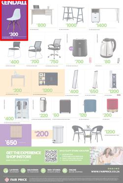 Fair Price : Comfort Living (30 April - 31 May 2025), page 16