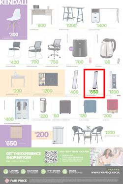 Fair Price : Comfort Living (30 April - 31 May 2025), page 16