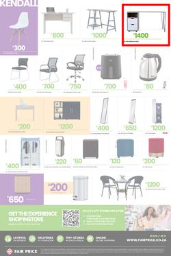 Fair Price : Comfort Living (30 April - 31 May 2025), page 16