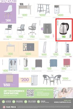 Fair Price : Comfort Living (30 April - 31 May 2025), page 16