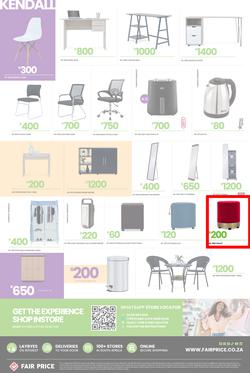 Fair Price : Comfort Living (30 April - 31 May 2025), page 16