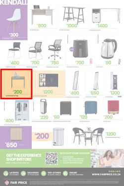 Fair Price : Comfort Living (30 April - 31 May 2025), page 16