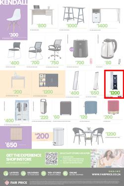 Fair Price : Comfort Living (30 April - 31 May 2025), page 16