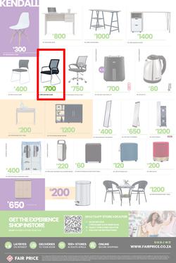 Fair Price : Comfort Living (30 April - 31 May 2025), page 16