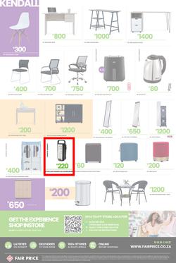 Fair Price : Comfort Living (30 April - 31 May 2025), page 16