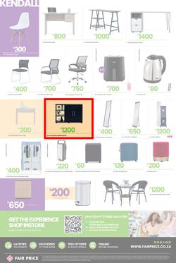 Fair Price : Comfort Living (30 April - 31 May 2025), page 16