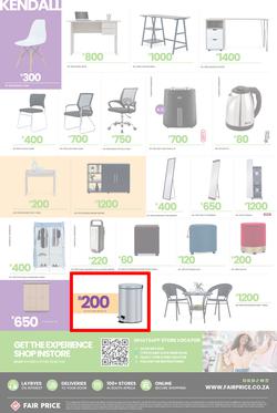 Fair Price : Comfort Living (30 April - 31 May 2025), page 16