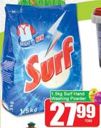 Surf Hand Washing Powder-1.5Kg