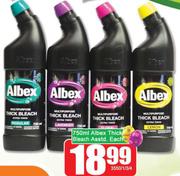 Albex Thick Bleach Assorted-750ml Each