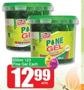 123 Pine Gel-500ml Each