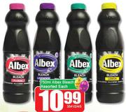 Albex Bleach Assorted-750ml Each