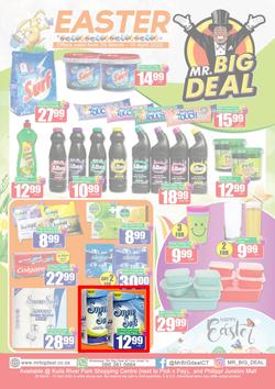 Mr. Big Deal : Easter (25 March - 10 April 2022), page 1