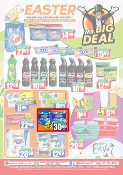 Mr. Big Deal : Easter (25 March - 10 April 2022), page 1