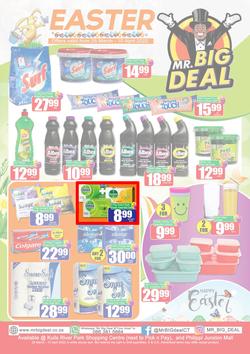Mr. Big Deal : Easter (25 March - 10 April 2022), page 1