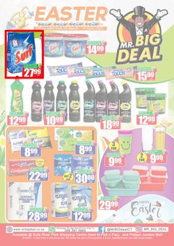 Mr. Big Deal : Easter (25 March - 10 April 2022), page 1