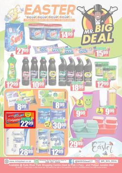 Mr. Big Deal : Easter (25 March - 10 April 2022), page 1